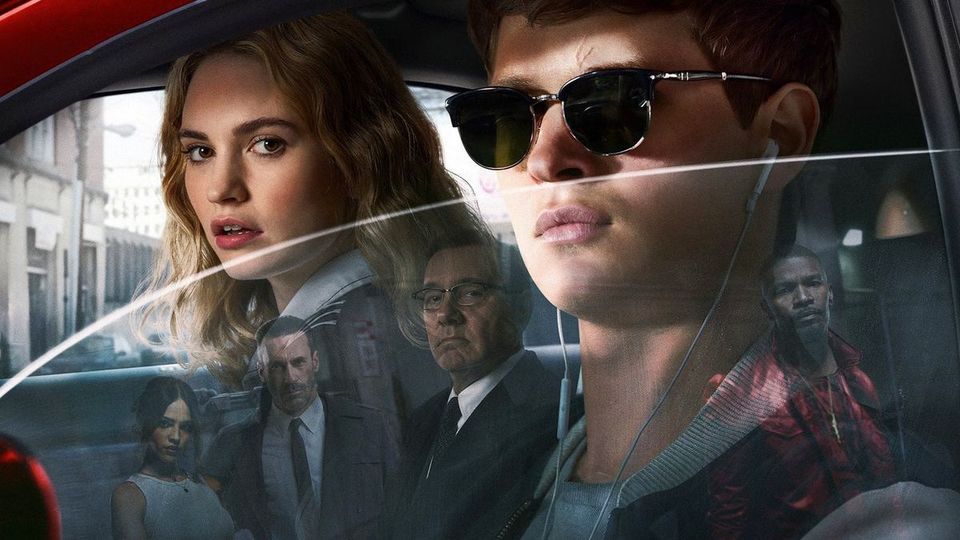 Baby Driver: i character poster