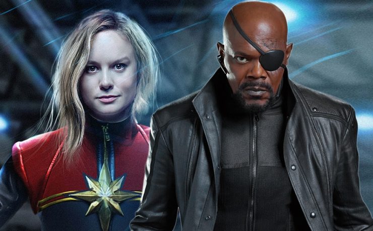 Avengers / Captain Marvel e Nick Fury