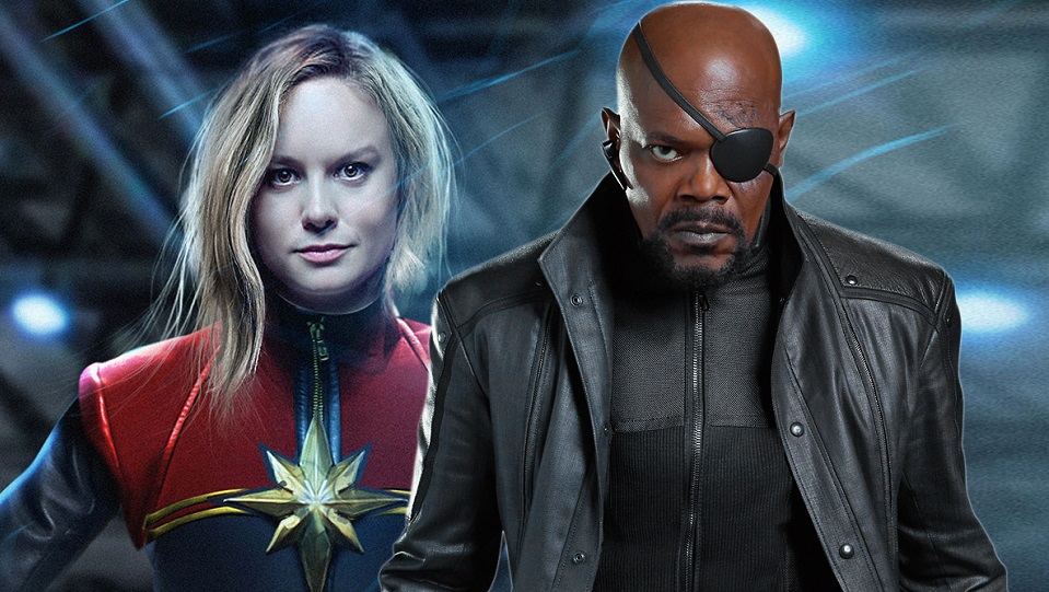 Avengers / Captain Marvel e Nick Fury