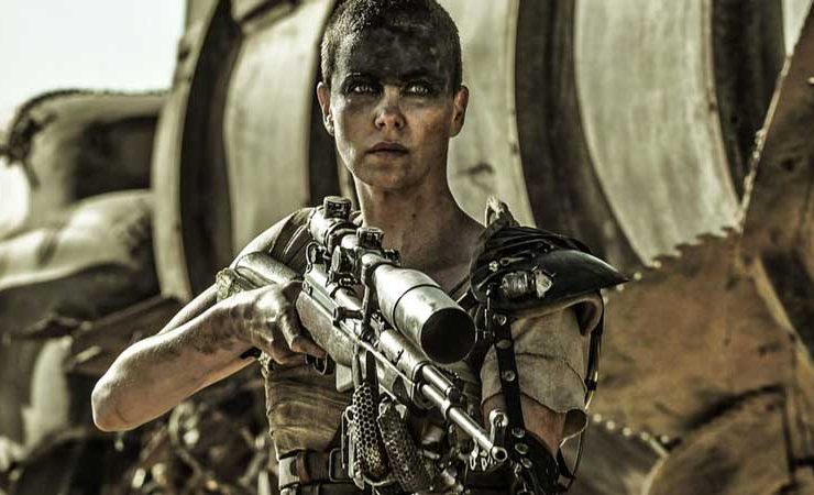 Charlize Theron in Mad Max: Fury Road