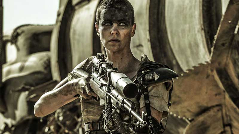 Charlize Theron in Mad Max: Fury Road