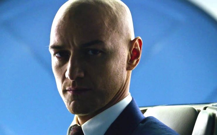 Il Professor X in X-Men