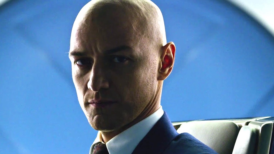 Il Professor X in X-Men