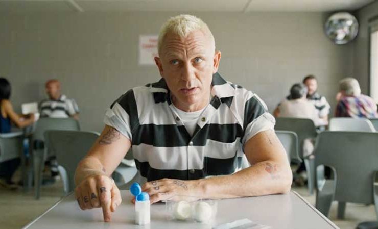 Daniel Craig protagonista della prima clip di Logan Lucky