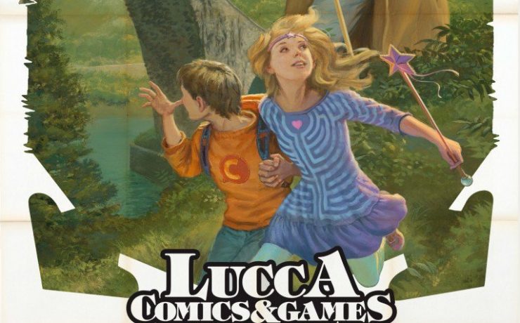 Lucca Comics & Games 2017