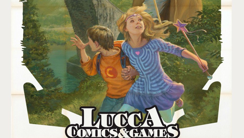 Lucca Comics & Games 2017