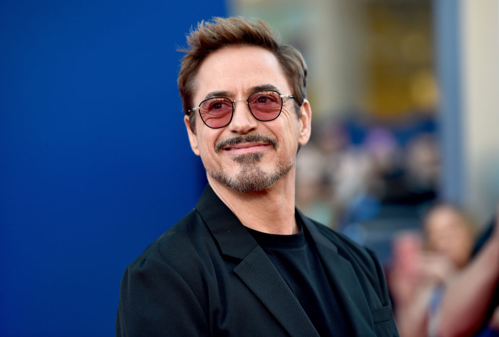 Robert Downey jr. alla première di Spider-Man: Homecoming