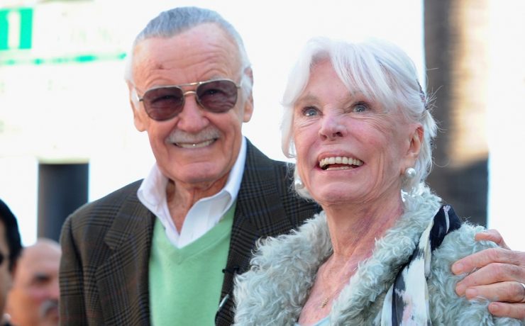 Stan Lee e Joan Lee