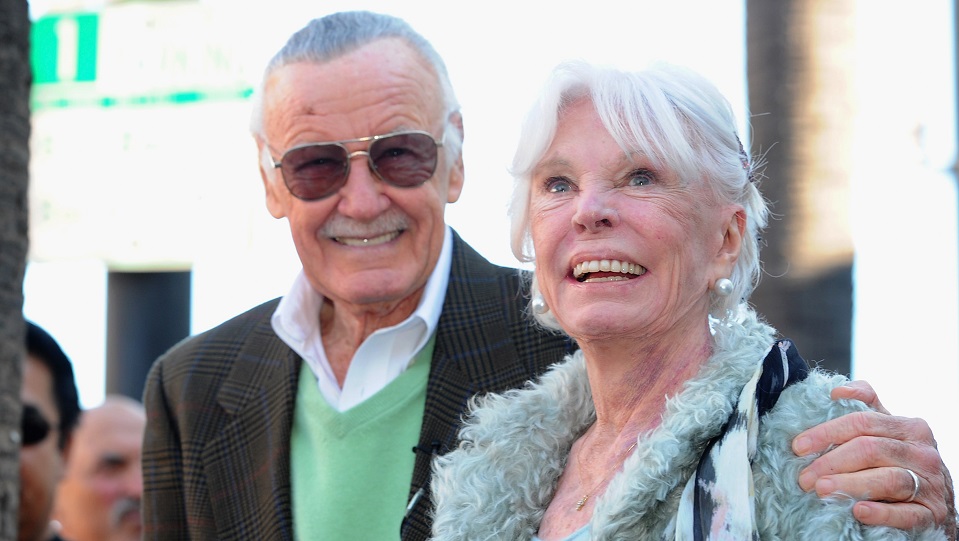 Stan Lee e Joan Lee