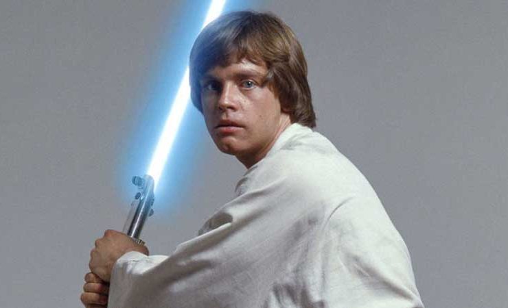 Mark Hamill è un giovane Luke Skywalker