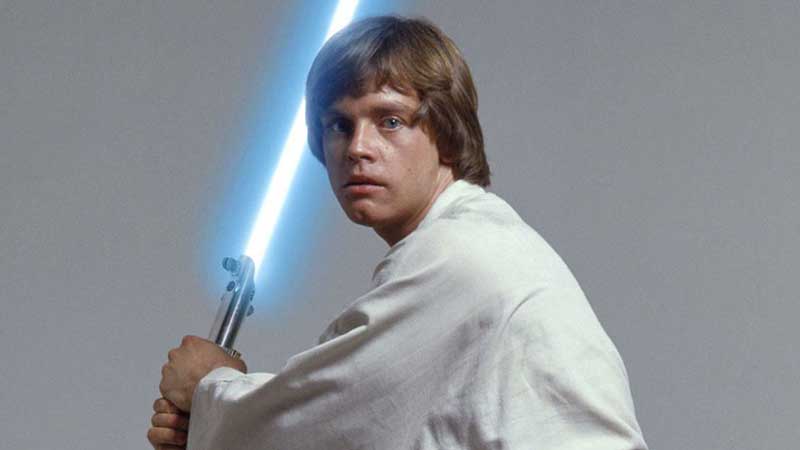 Mark Hamill è un giovane Luke Skywalker