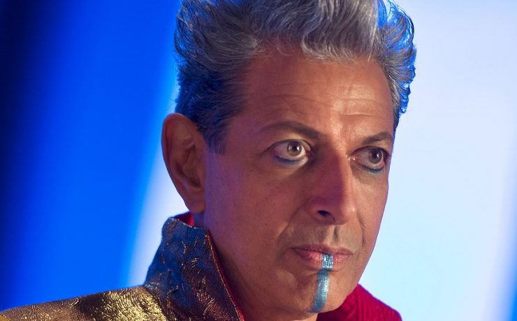 Jeff Goldblum è il Gran Maestro di Thor: Ragnarok