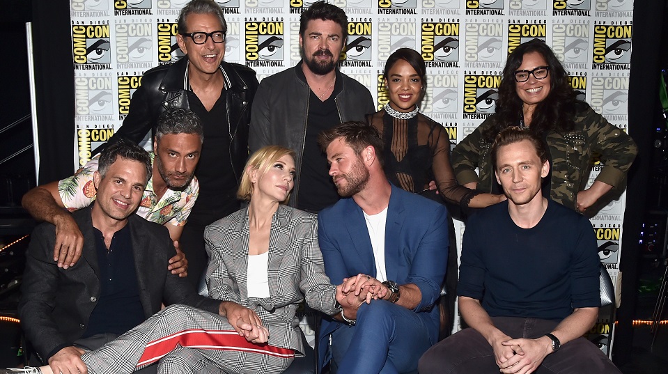 Il panel Marvel al Comic-Con 2017