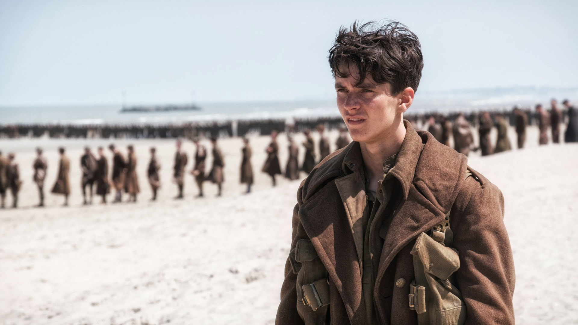 Sulla spiaggia di Dunkirk, il film di guerra di Nolan