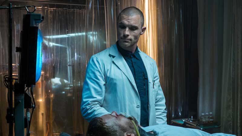 Ed Skrein nel cast del reboot di Hellboy