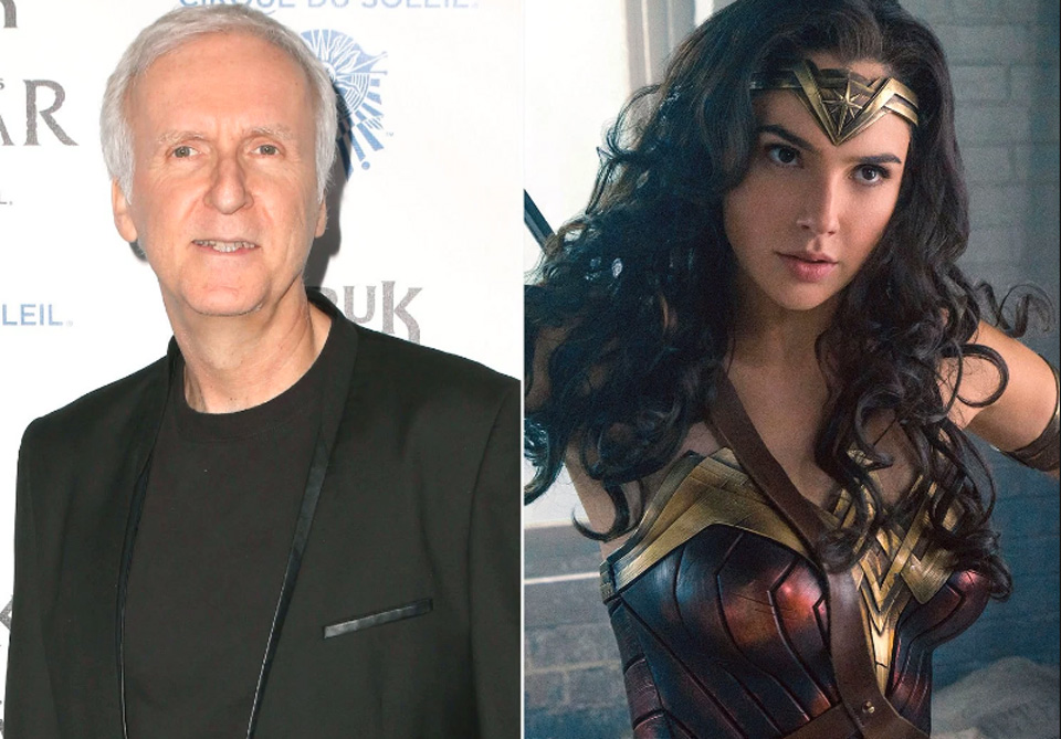 James Cameron e Wonder Woman