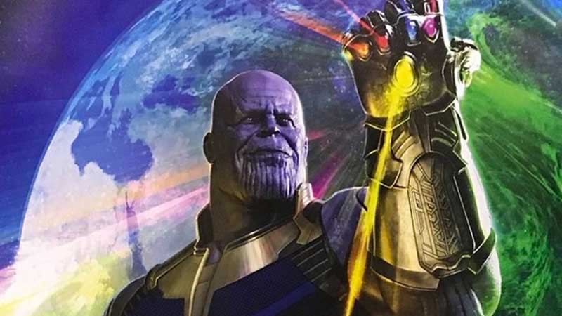 Josh Brolin è Thanos in Avengers: Infinity War