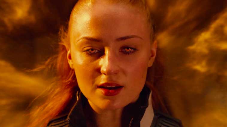 Jean Grey è tra i protagonisti di X-Men: Dark Phoenix