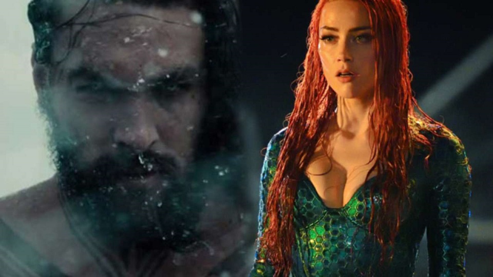 Mera e Aquaman