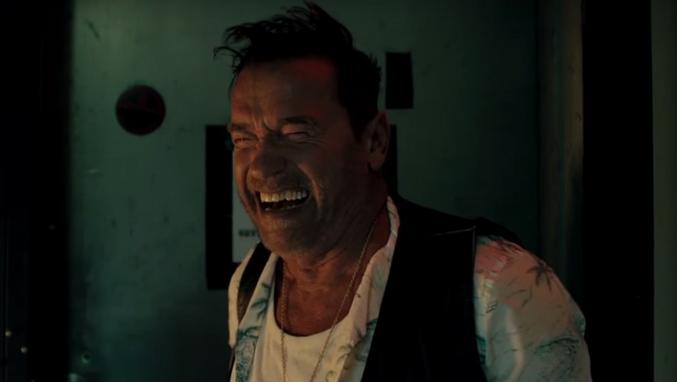 Arnold Schwarzenegger in Killing Gunther