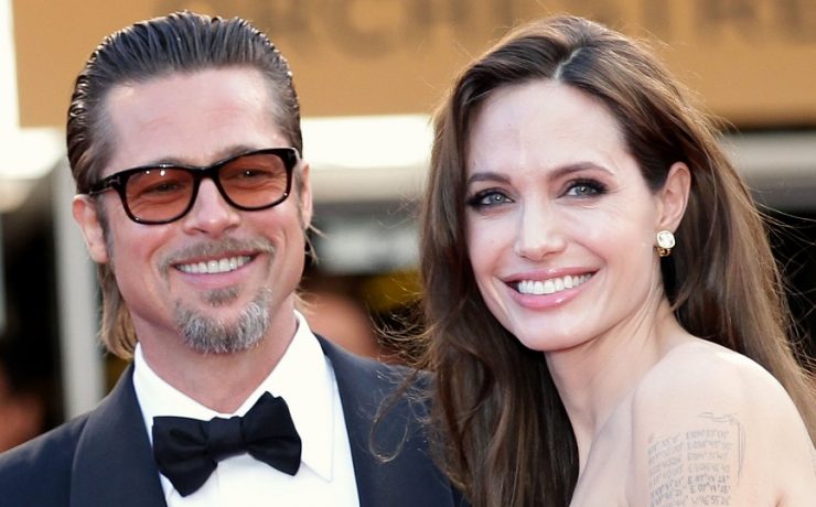 Brad Pitt e Angelina Jolie