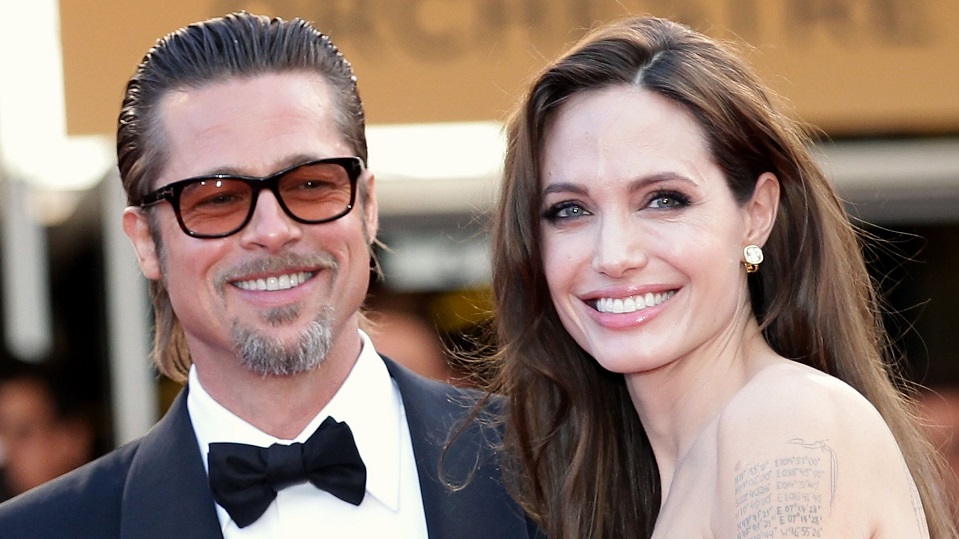 Brad Pitt e Angelina Jolie