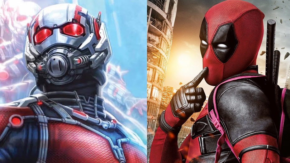 Deadpool 2 / Ant-Man and The Wasp