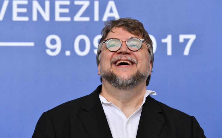 Guillermo Del Toro a Venezia 74