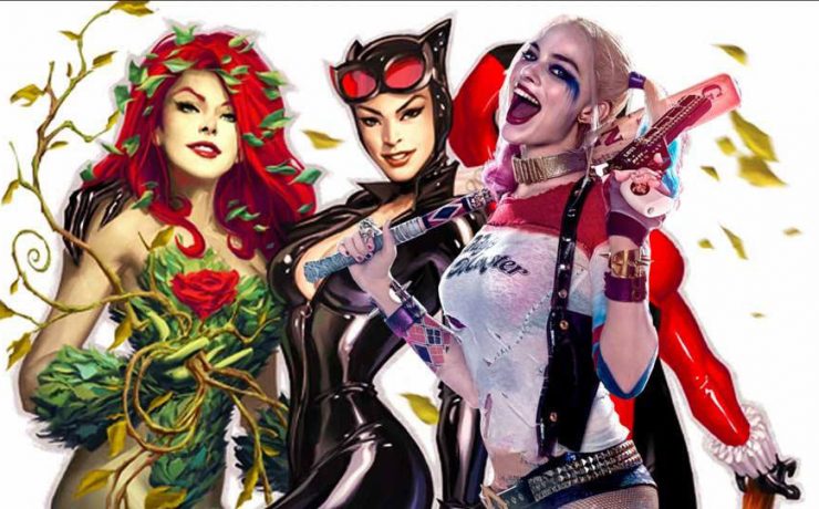 gotham city sirens