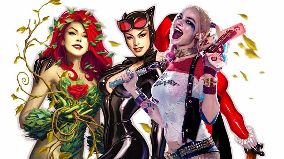 gotham city sirens