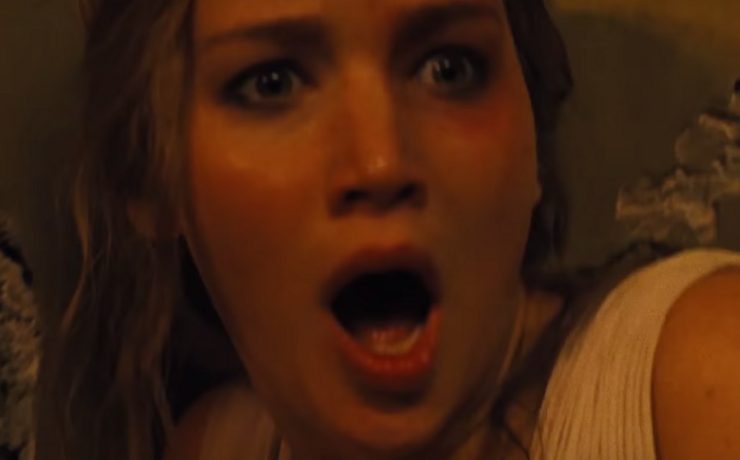 Jennifer Lawrence in Madre!