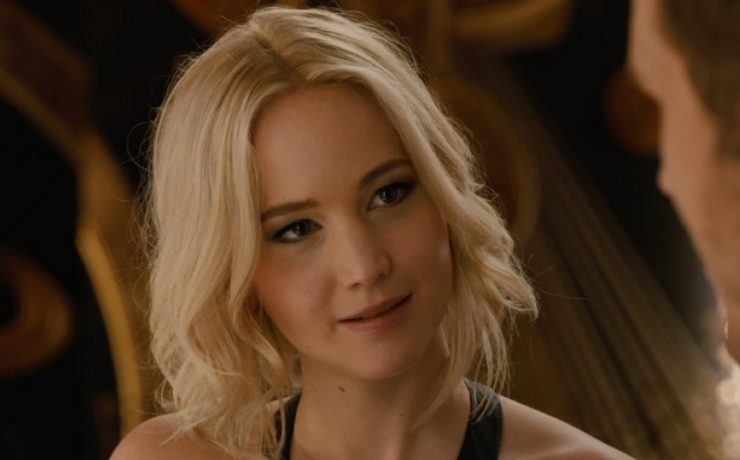 Jennifer Lawrence in Passengers