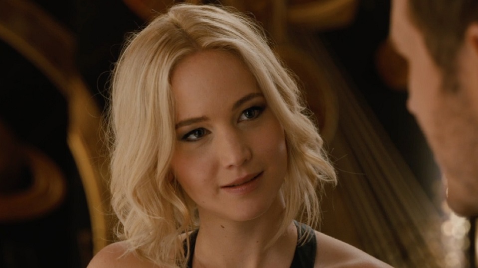 Jennifer Lawrence in Passengers