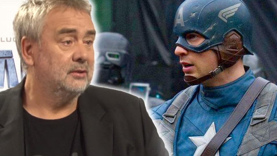 Luc Besson e Captain America