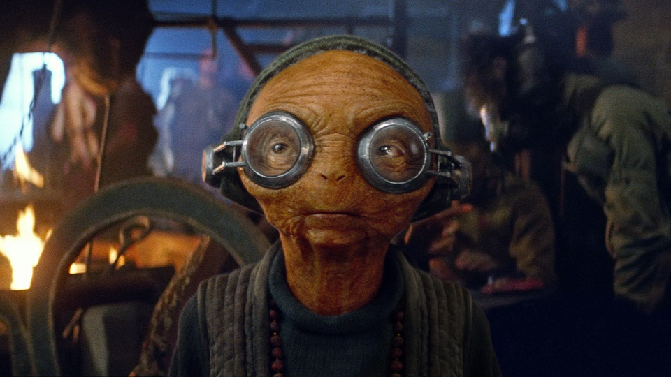 Maz Kanata in Star Wars