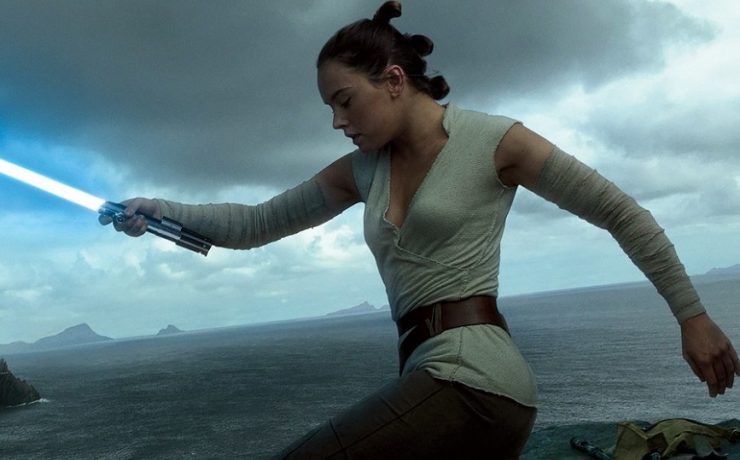 Rey in Star Wars: Gli ultimi Jedi