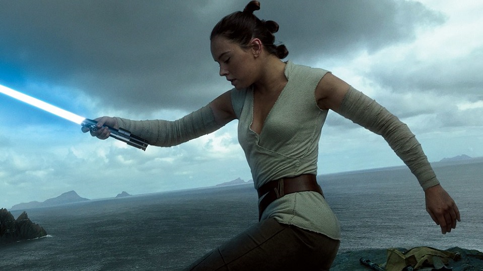 Rey in Star Wars: Gli ultimi Jedi