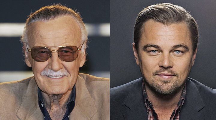 Leonardo DiCaprio vorrebbe essere Stan Lee