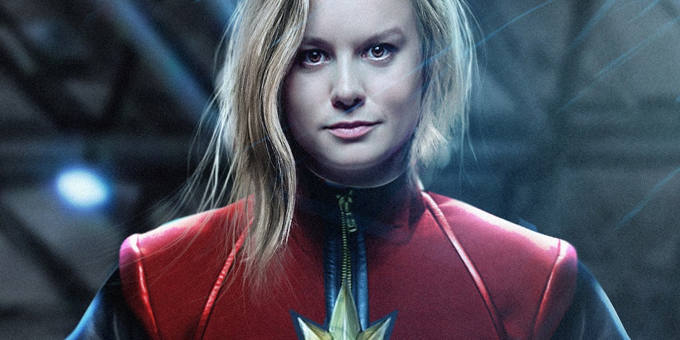 Brie Larson in Captain Marvel