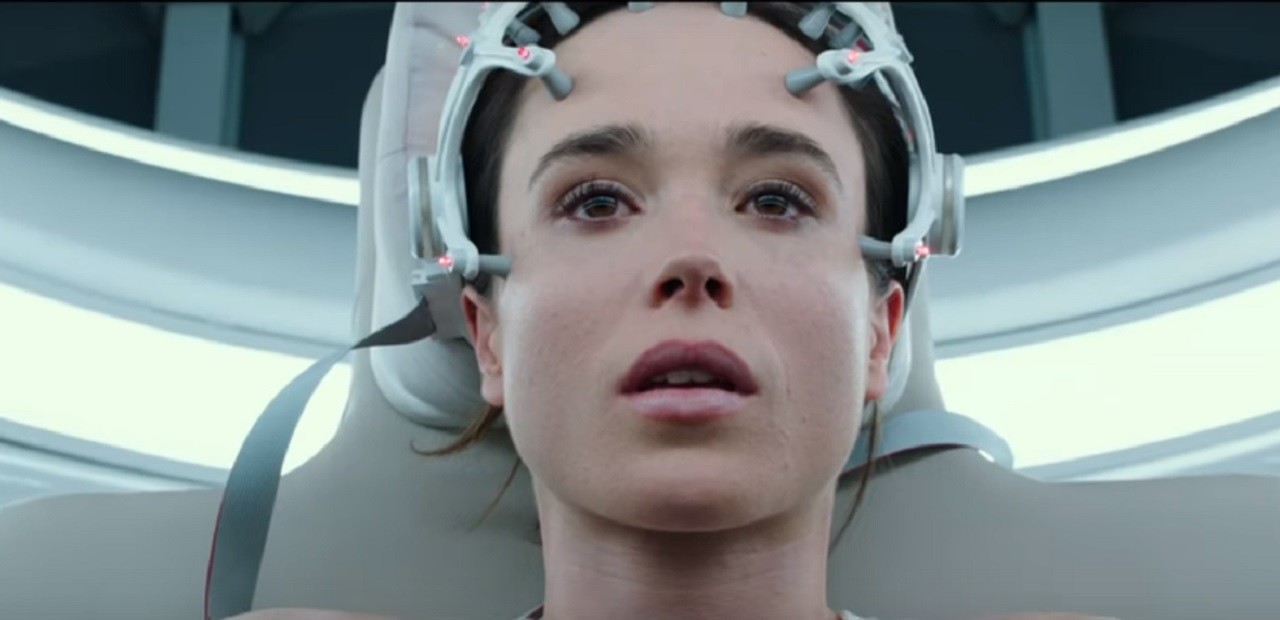 Ellen Page in Flatliners