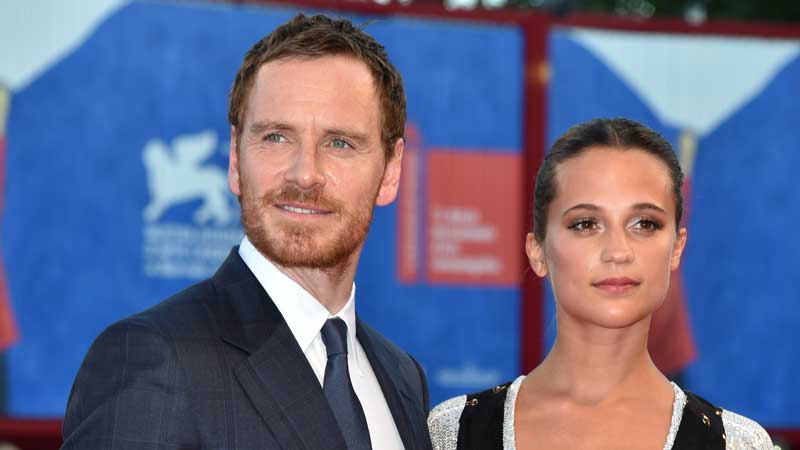 Michael Fassbender e Alicia Vikander si sposano