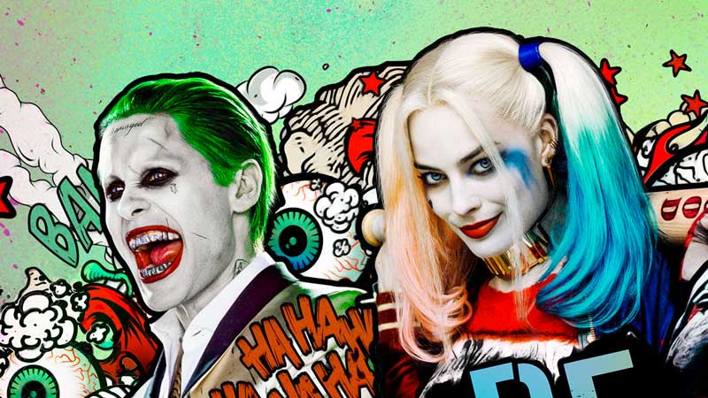 Joker vs Harley DC