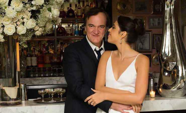 Quentin Tarantino si sposa!