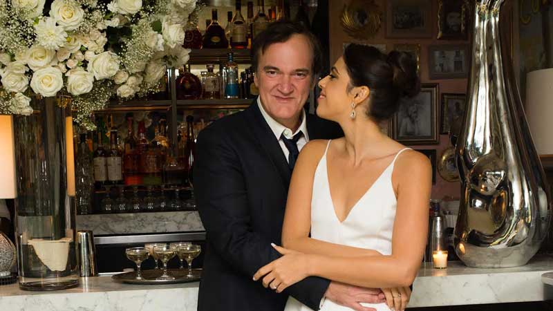 Quentin Tarantino si sposa!