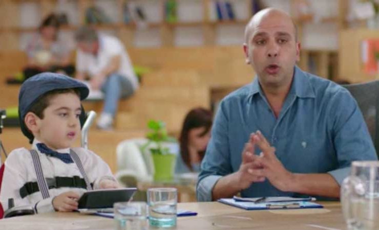 Checco Zalone protagonista dello spot SMA