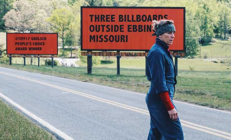 Three Billboards Outside Ebbing, Missouri trionfa al Toronto Film Festival