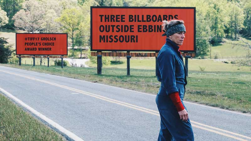 Three Billboards Outside Ebbing, Missouri trionfa al Toronto Film Festival