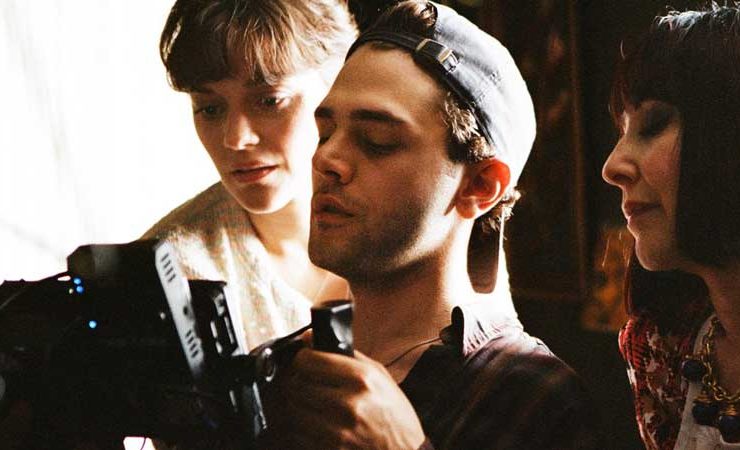 Xavier Dolan sul set di Solo la Fine del Mondo