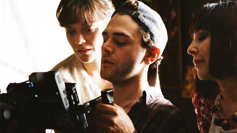 Xavier Dolan sul set di Solo la Fine del Mondo