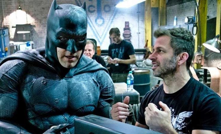 Zack Snyder non parteciperà all'attività stampa di Justice League